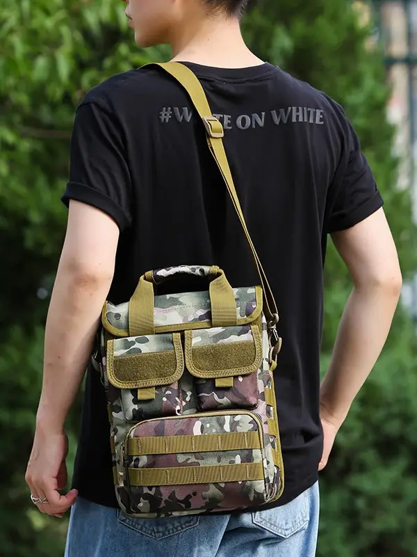 Camouflage Multi-Purpose Backpack for Men