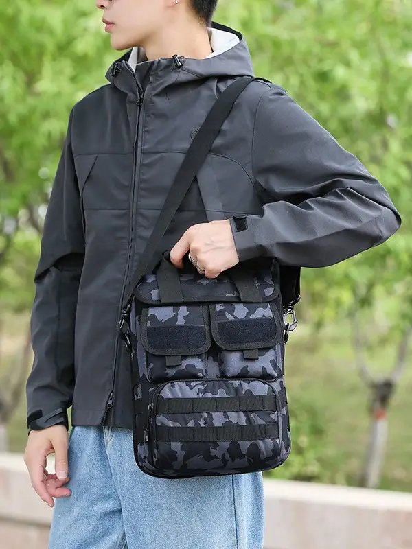 Camouflage Multi-Purpose Backpack for Men