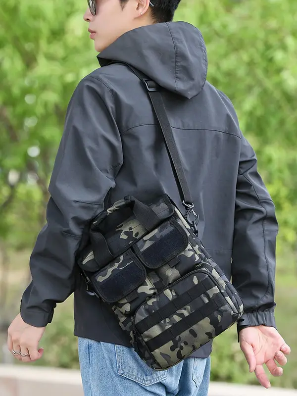 Camouflage Multi-Purpose Backpack for Men
