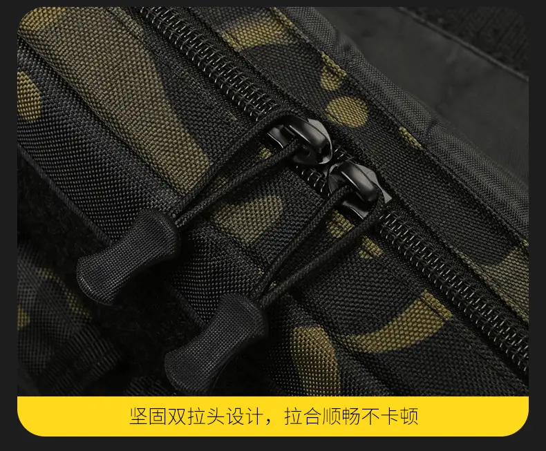 Camouflage Multi-Purpose Backpack for Men — feature 18