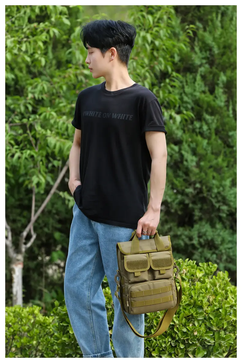 Camouflage Multi-Purpose Backpack for Men — feature 19