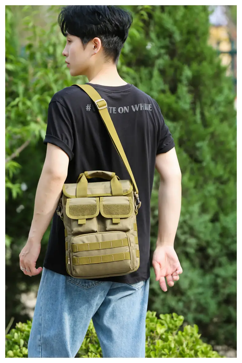 Camouflage Multi-Purpose Backpack for Men — feature 20