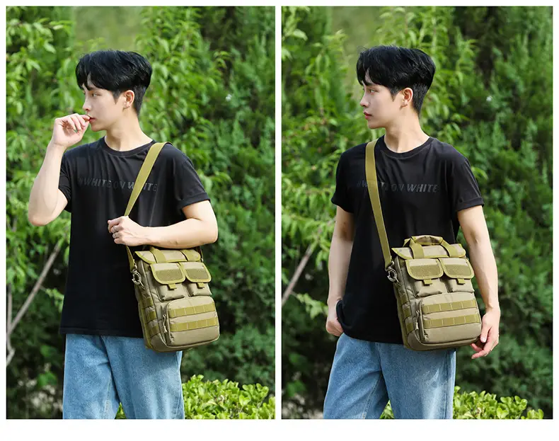 Camouflage Multi-Purpose Backpack for Men — feature 21