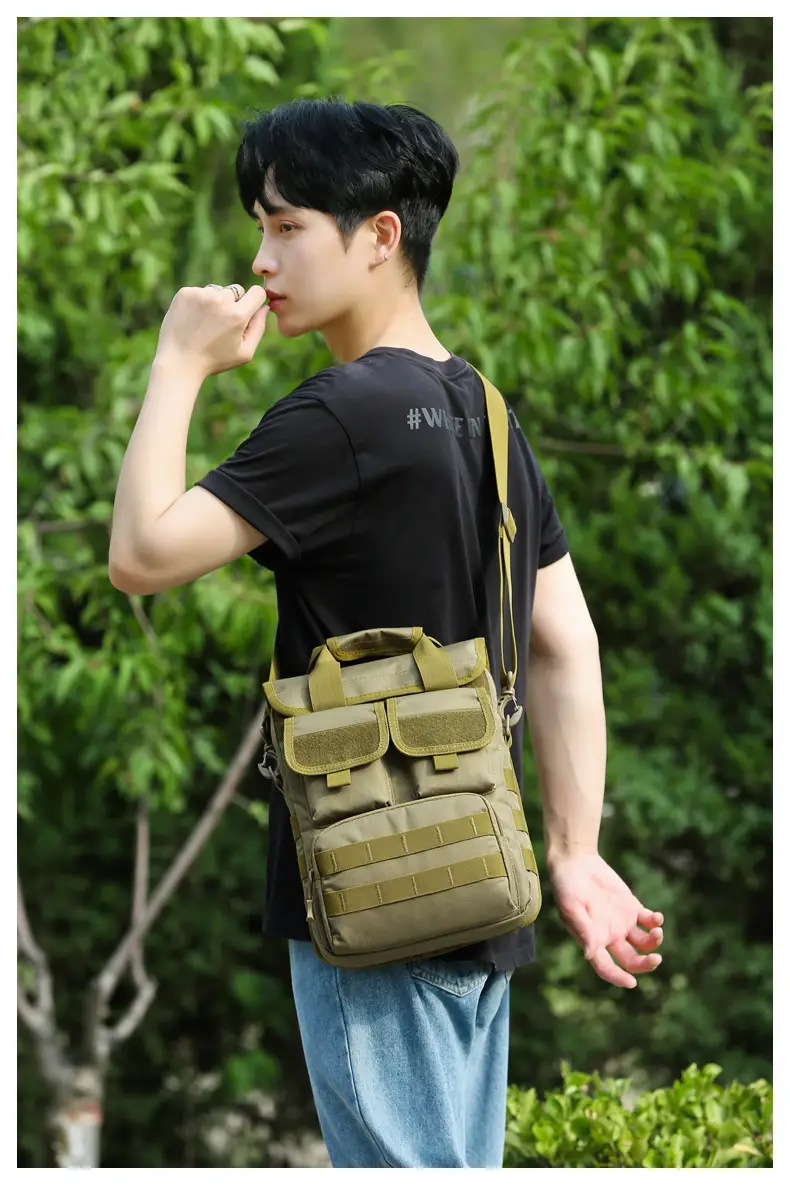 Camouflage Multi-Purpose Backpack for Men — feature 22