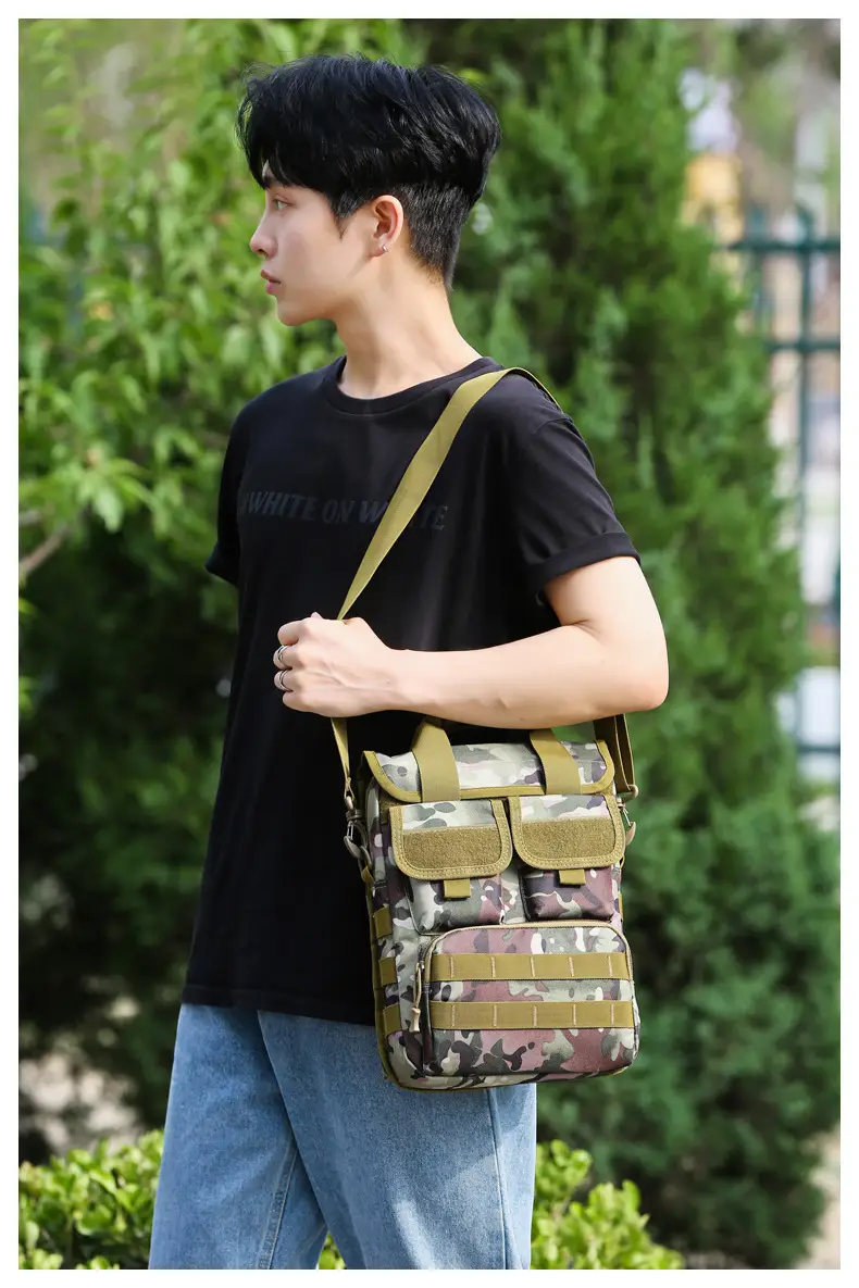 Camouflage Multi-Purpose Backpack for Men — feature 23