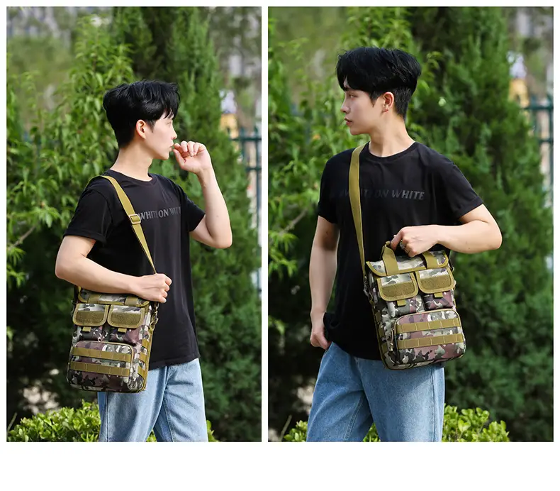 Camouflage Multi-Purpose Backpack for Men — feature 25