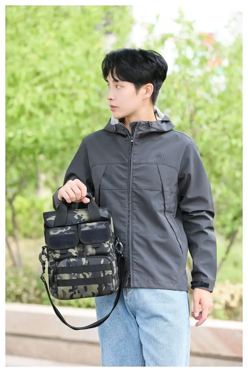 Camouflage Multi-Purpose Backpack for Men — feature 26