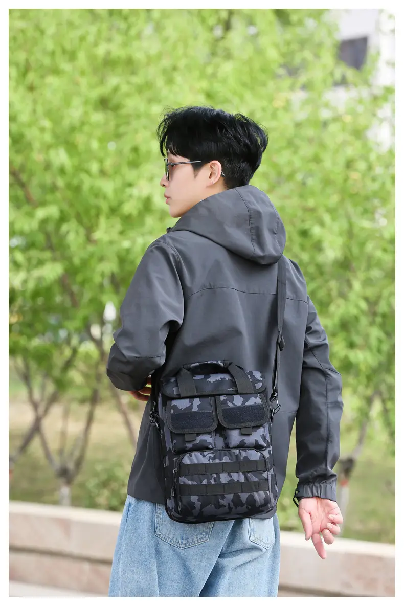 Camouflage Multi-Purpose Backpack for Men — feature 27