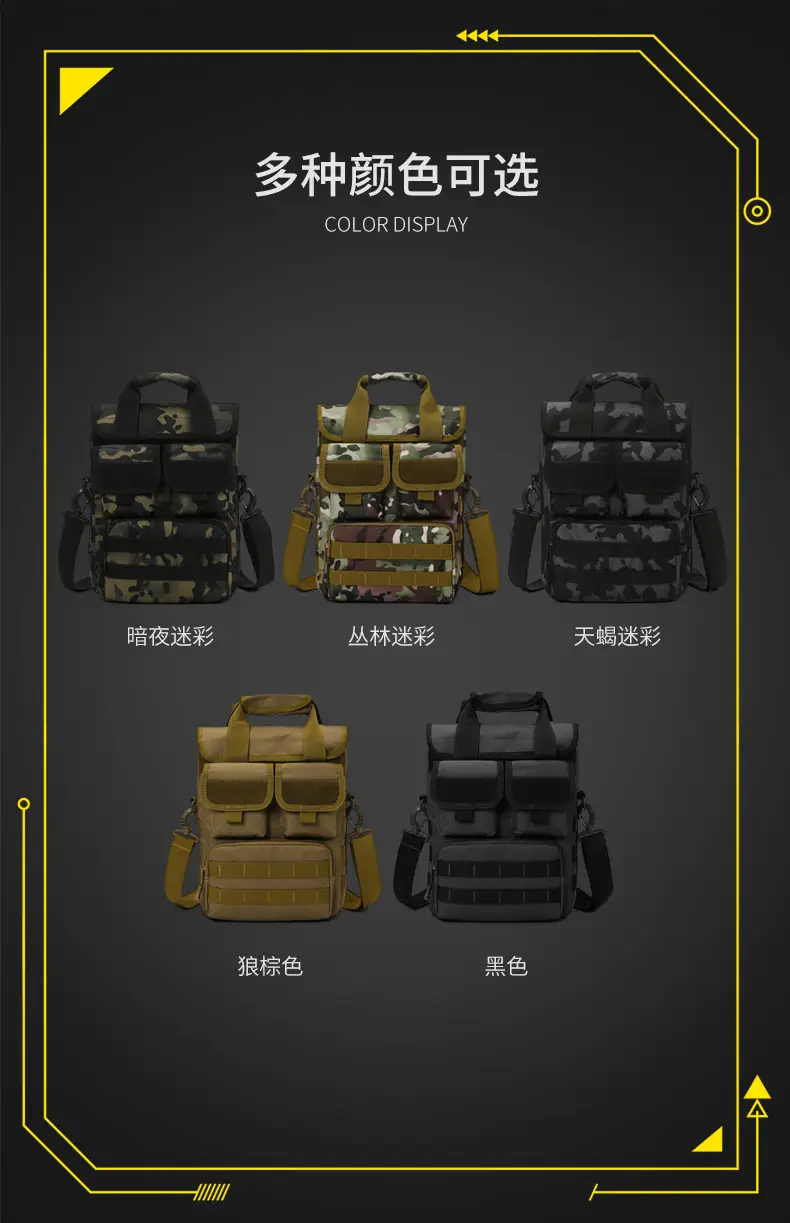 Camouflage Multi-Purpose Backpack for Men — feature 4