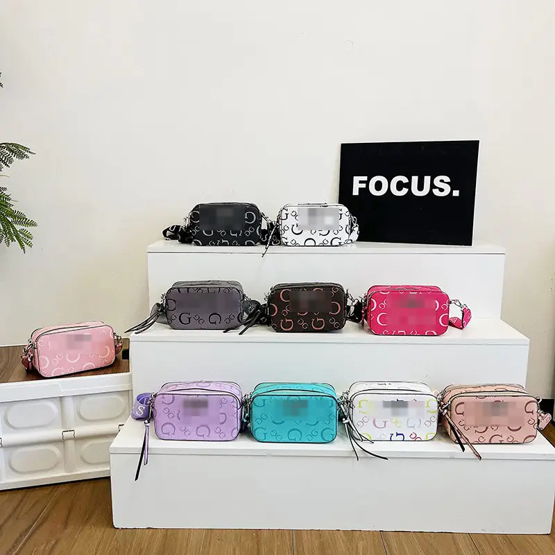 Luxury Letter Niche Crossbody Bag for Women - Image 7