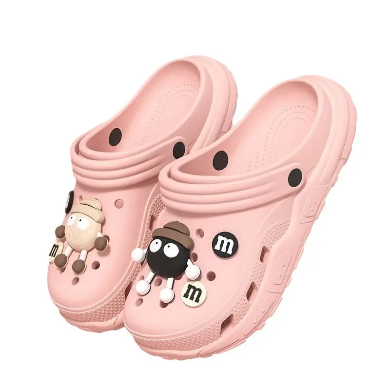Women's Clogs for Outdoor Wear, Spring/Summer 2026 New Model, Integrated Height-Increasing, Non-Slip, Beach Closed-Toe Cute Half-Slippers for Women - Image 41