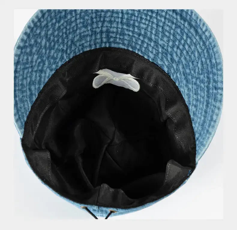 Women Big Head UV Sunscreen Hat Gray — feature 6
