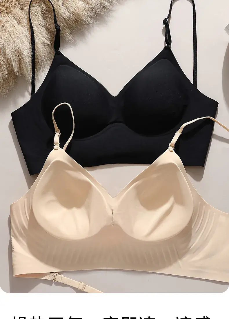 Black U-Back Thin Sling Underwear Women — feature 18
