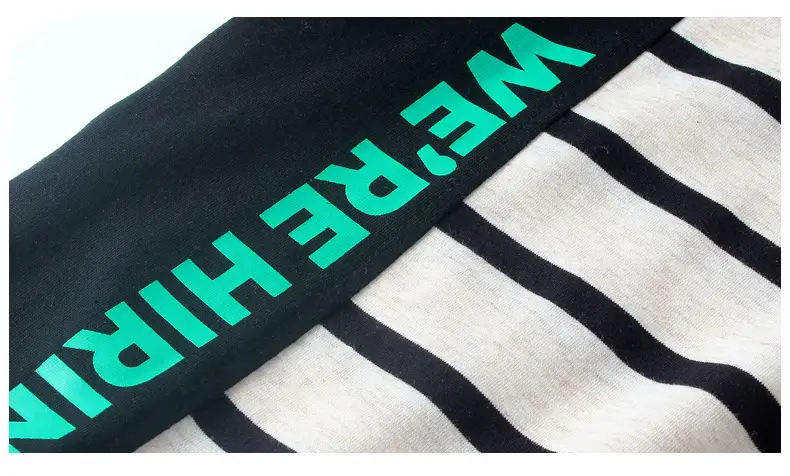 Children's Striped Long Sleeve T-Shirt Medium Large — feature 44
