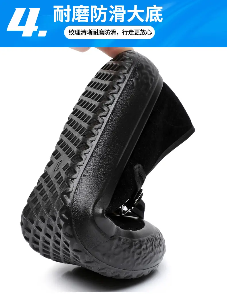 Old Beijing Cloth Shoes Women's Thick-Soled Work Shoes Lightweight Soft-Soled Work Black Cloth Shoes Hotel Etiquette Dance Shoes Mother's Shoes — feature 12