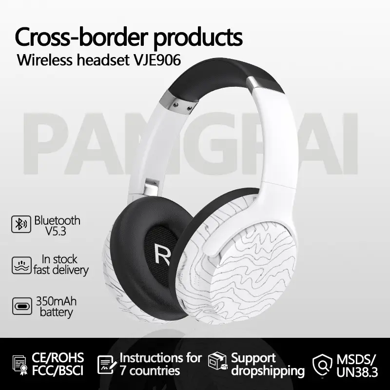 Wireless Bluetooth 5.3 Cross-Border Headphones with 3 Sound Effects - Image 5