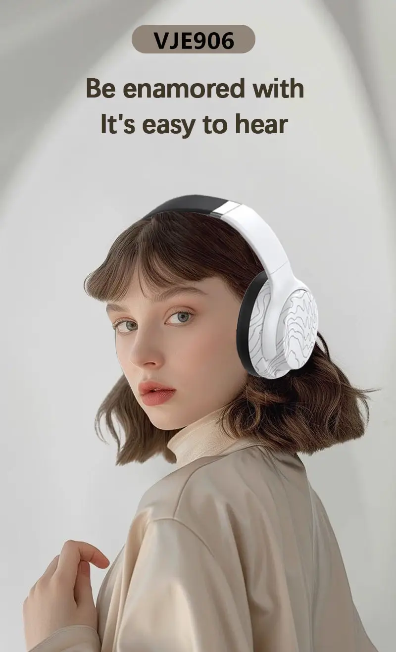 Wireless Bluetooth 5.3 Cross-Border Headphones with 3 Sound Effects β feature 4