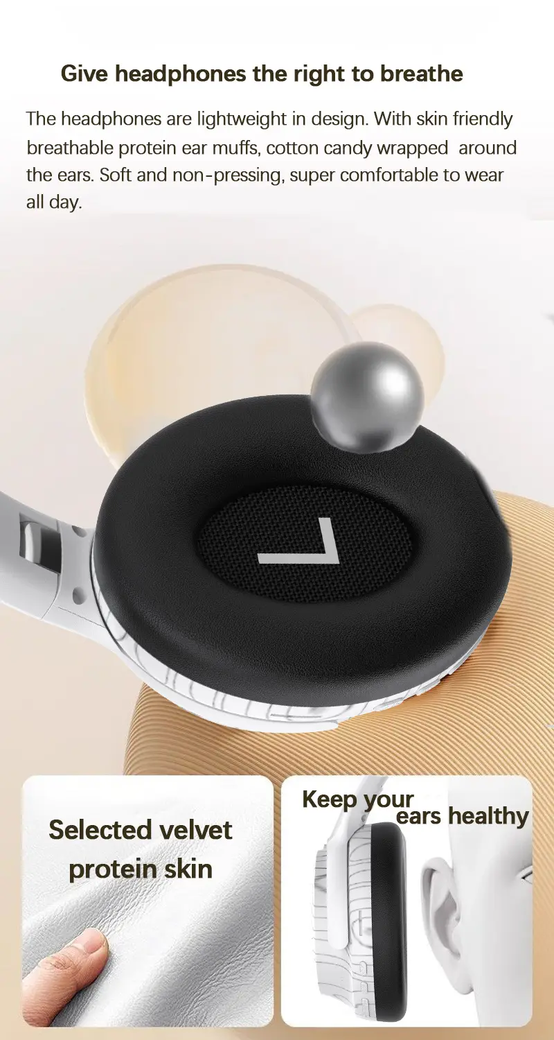 Wireless Bluetooth 5.3 Cross-Border Headphones with 3 Sound Effects β feature 7