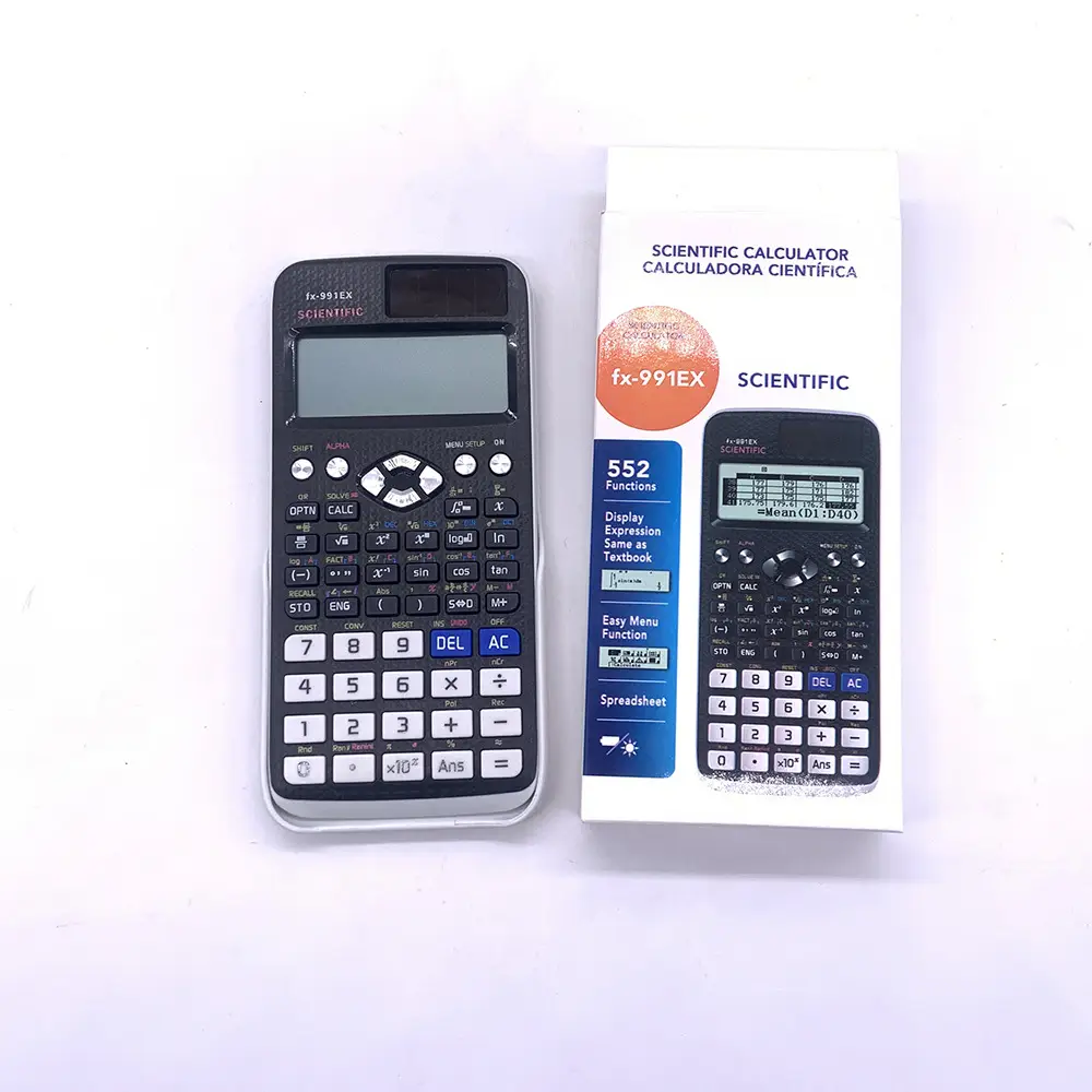 991EX Cross-border Multifunctional Function Calculator 552 — feature 7