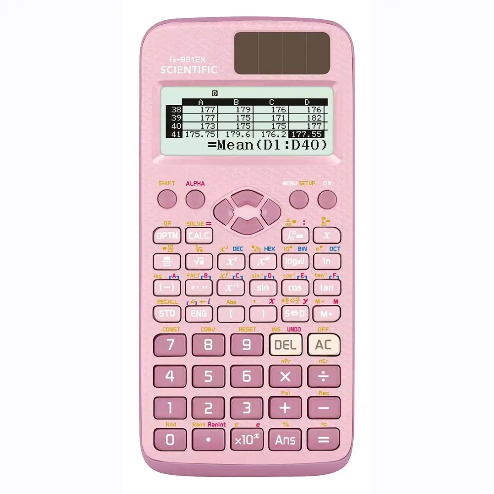 991EX Cross-border Multifunctional Function Calculator 552 - Image 2