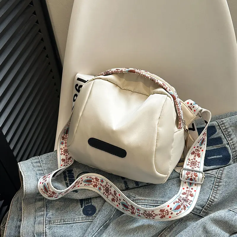 Waterproof Nylon Crossbody Bag Women 2024 New Large Capacity - Image 4