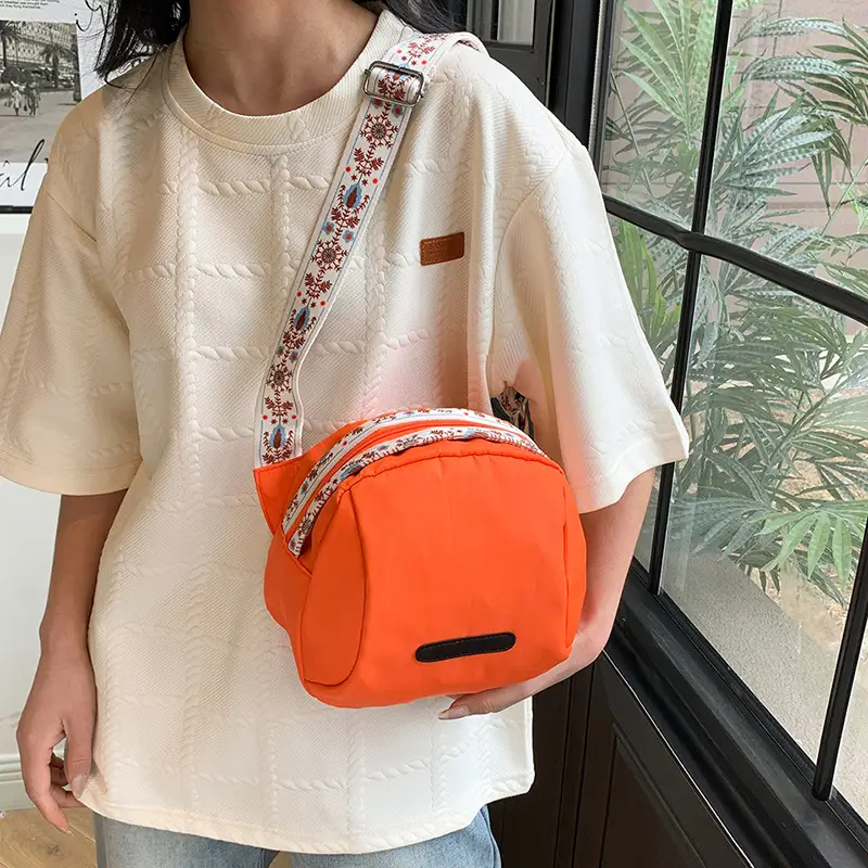 Waterproof Nylon Crossbody Bag Women 2024 New Large Capacity - Image 5