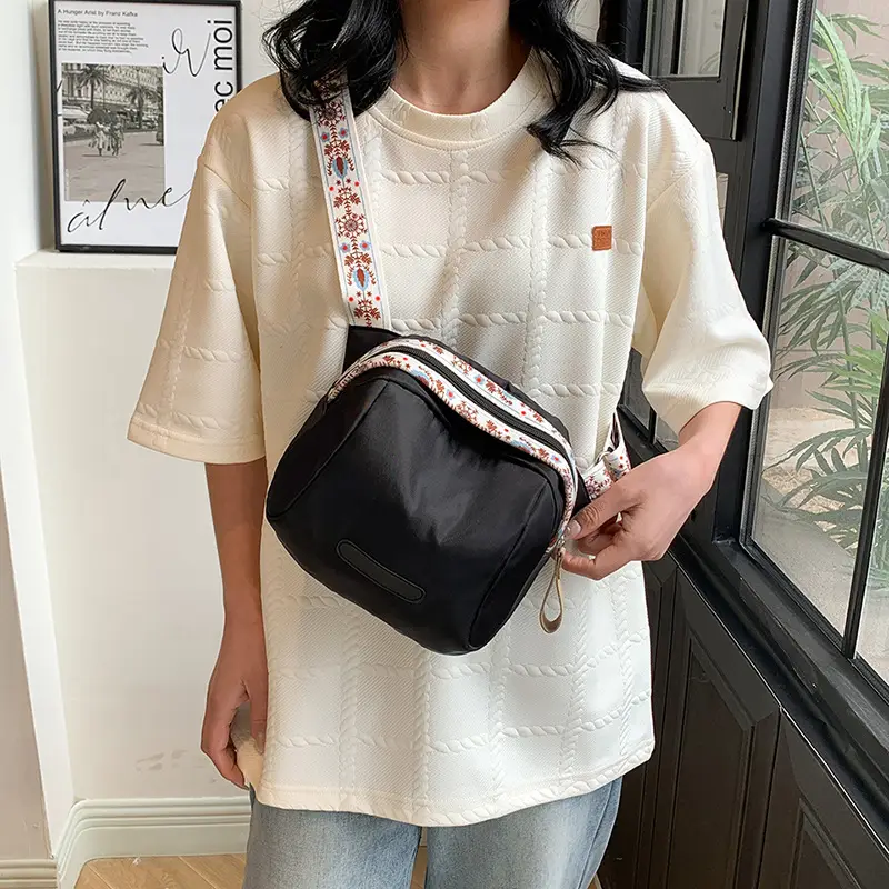 Waterproof Nylon Crossbody Bag Women 2024 New Large Capacity - Image 6