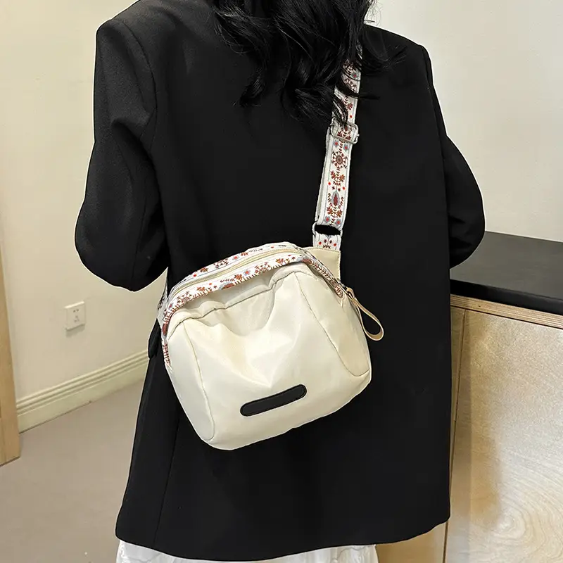 Waterproof Nylon Crossbody Bag Women 2024 New Large Capacity - Image 7