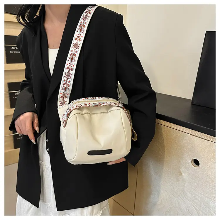 Waterproof Nylon Crossbody Bag Women 2024 New Large Capacity — feature 16