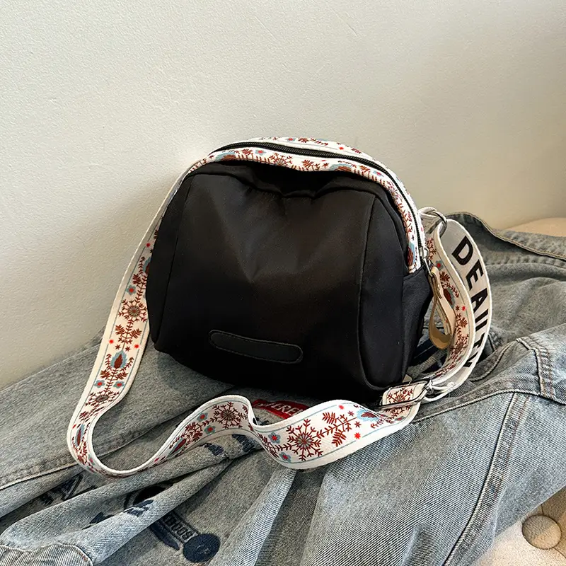 Waterproof Nylon Crossbody Bag Women 2024 New Large Capacity - Image 2