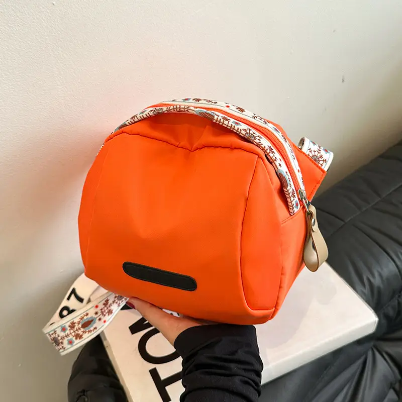 Waterproof Nylon Crossbody Bag Women 2024 New Large Capacity - Image 3