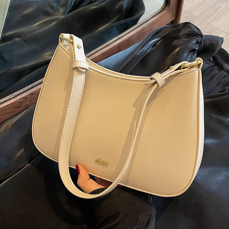 Black Underarm Bag for Women Large Capacity 2026