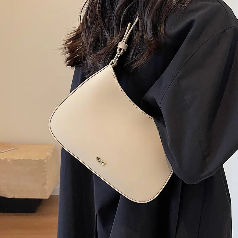 Black Underarm Bag for Women Large Capacity 2026