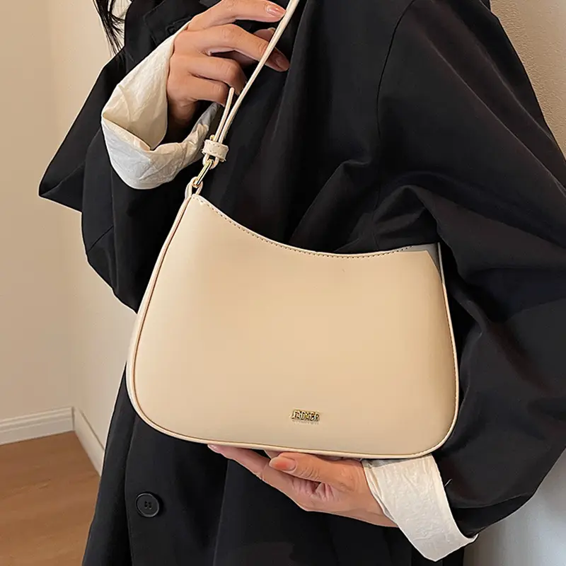 Black Underarm Bag for Women Large Capacity 2026