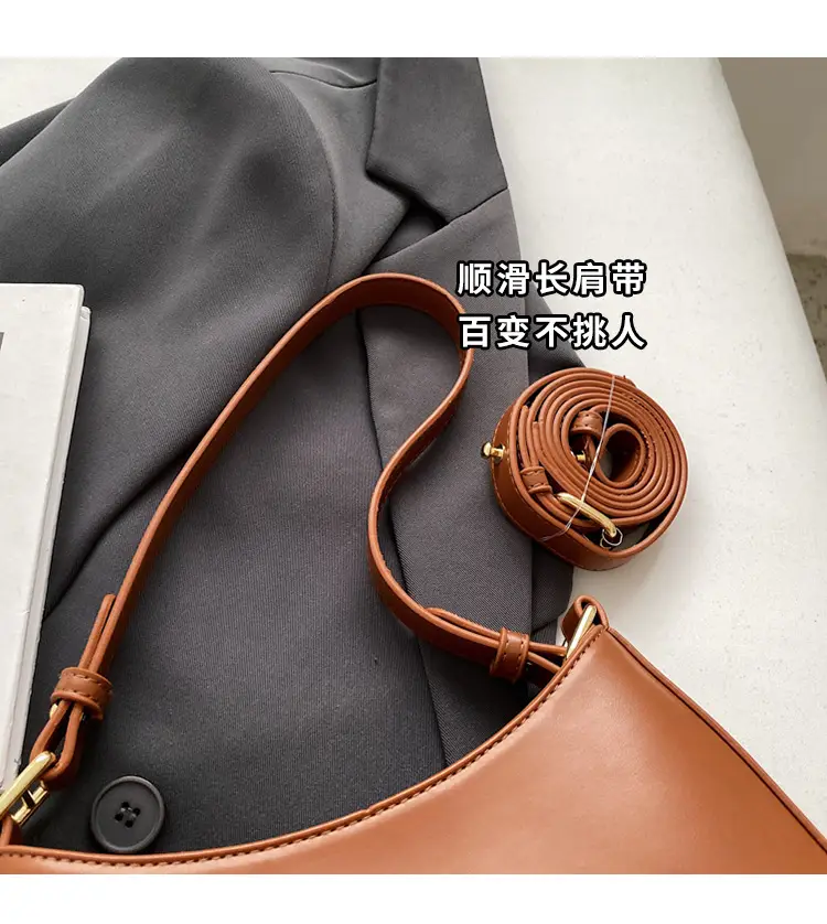 Black Underarm Bag for Women Large Capacity 2026 — feature 14