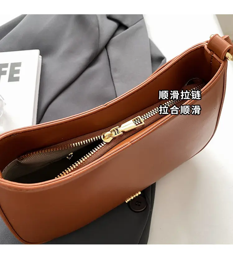 Black Underarm Bag for Women Large Capacity 2026 — feature 15
