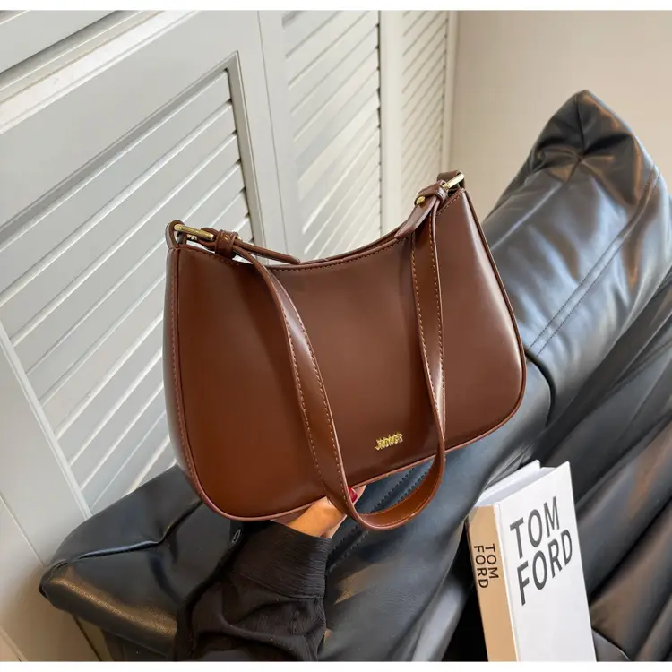 Black Underarm Bag for Women Large Capacity 2026 — feature 22