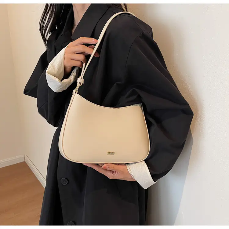 Black Underarm Bag for Women Large Capacity 2026 — feature 25