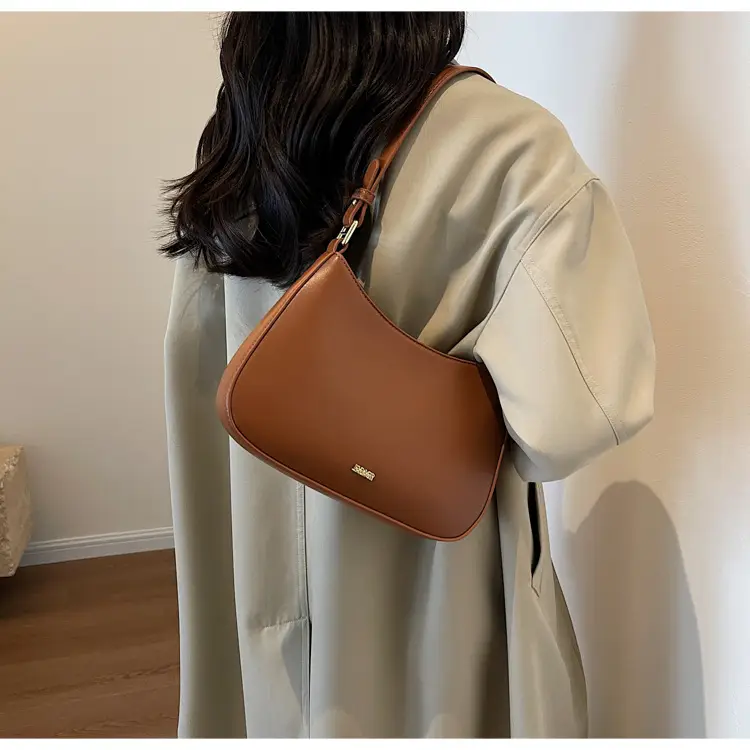 Black Underarm Bag for Women Large Capacity 2026 — feature 30
