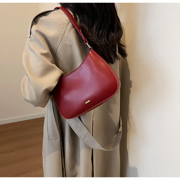 Black Underarm Bag for Women Large Capacity 2026 — feature 31