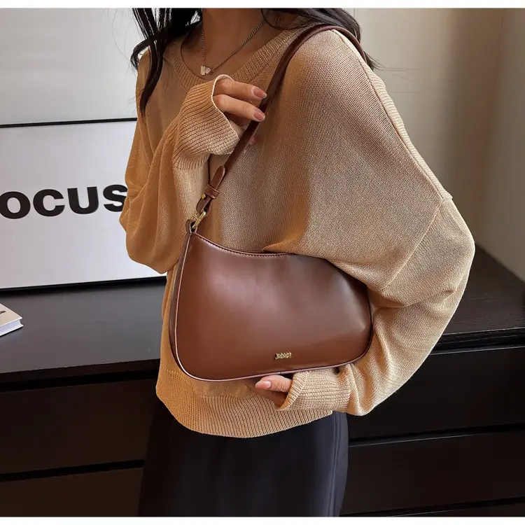 Black Underarm Bag for Women Large Capacity 2026 — feature 33