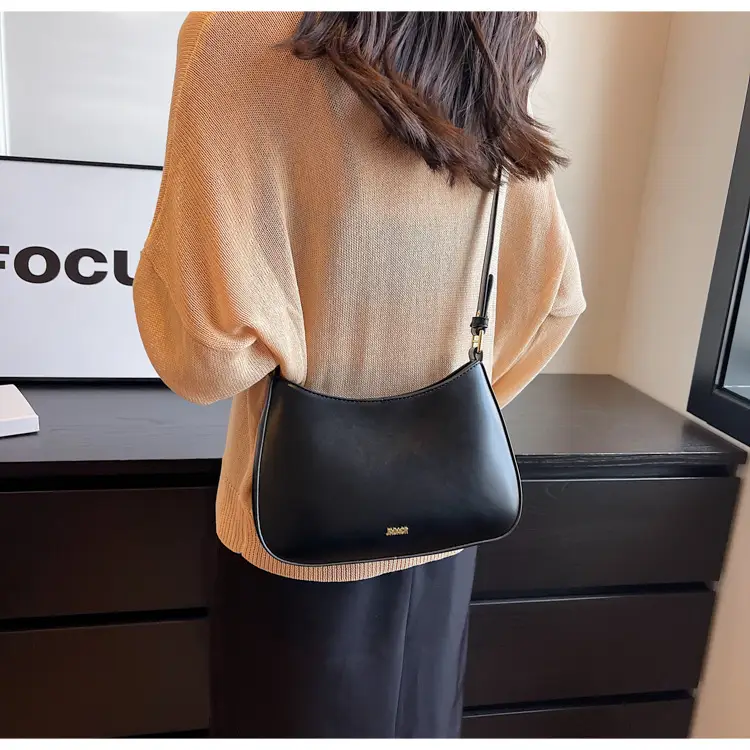 Black Underarm Bag for Women Large Capacity 2026 — feature 37