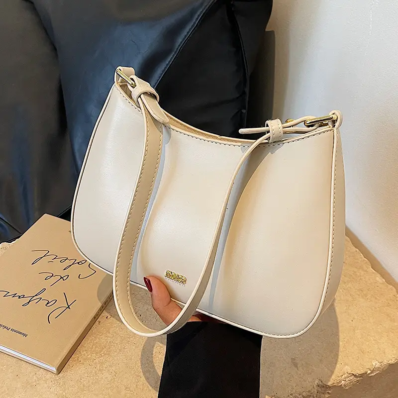 Black Underarm Bag for Women Large Capacity 2026