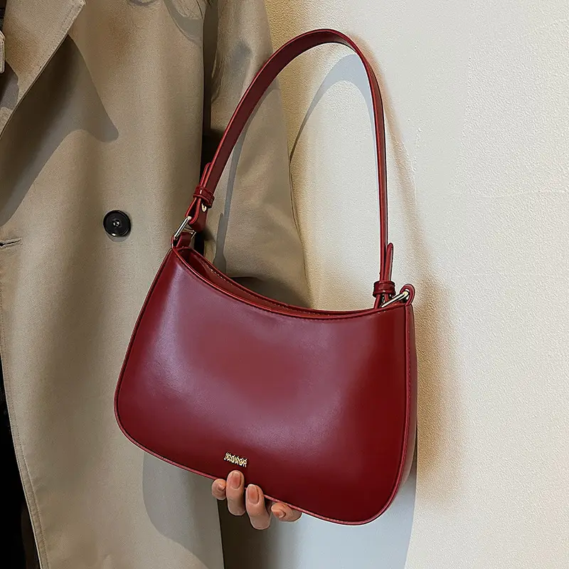 Black Underarm Bag for Women Large Capacity 2026