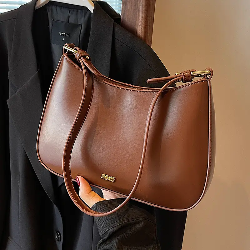 Black Underarm Bag for Women Large Capacity 2026