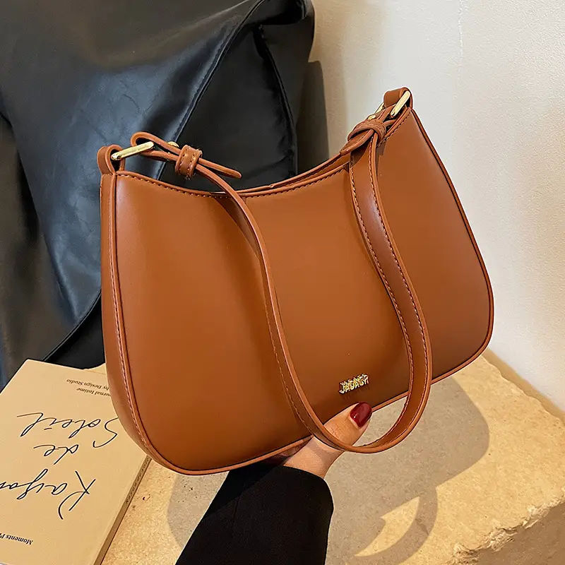 Black Underarm Bag for Women Large Capacity 2026