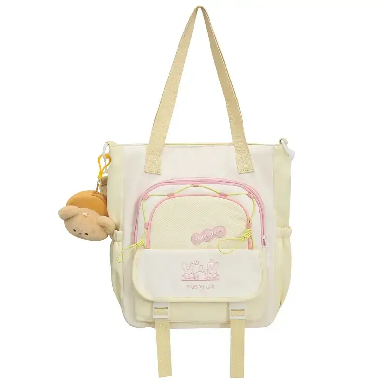Women's Korean Style Shoulder Bag with Crossbody Strap