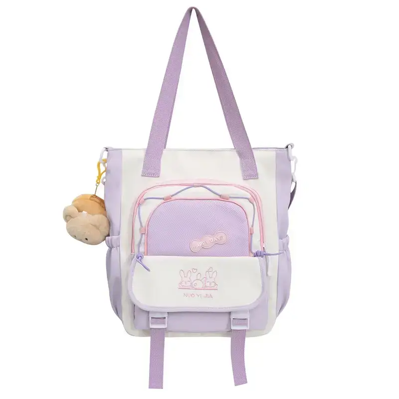 Women's Korean Style Shoulder Bag with Crossbody Strap