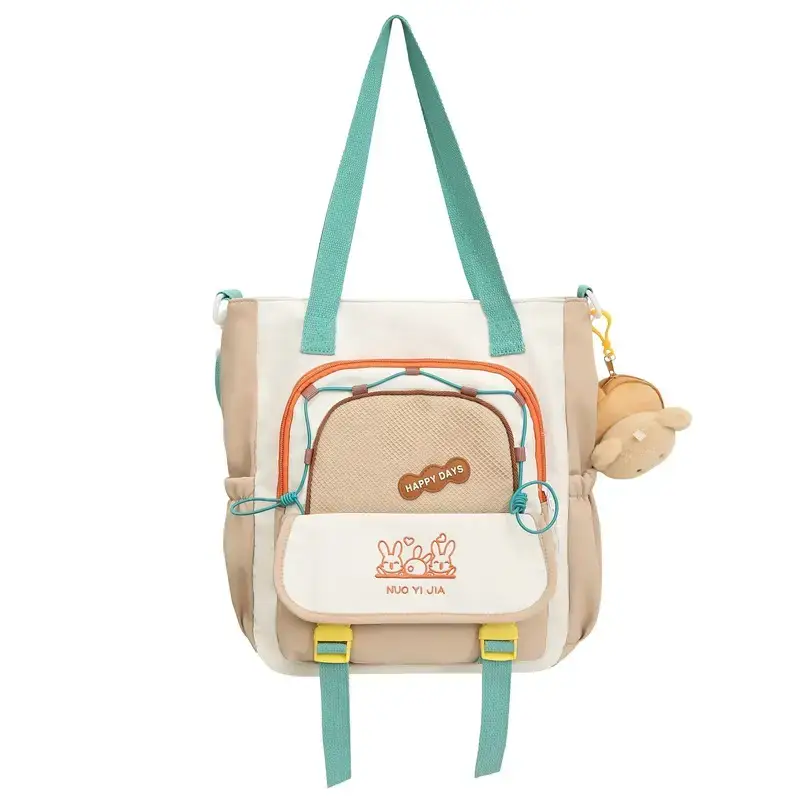 Women's Korean Style Shoulder Bag with Crossbody Strap