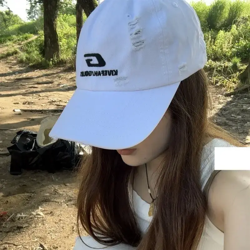 Red G-Embroidered Baseball Cap for Men Women - Image 11
